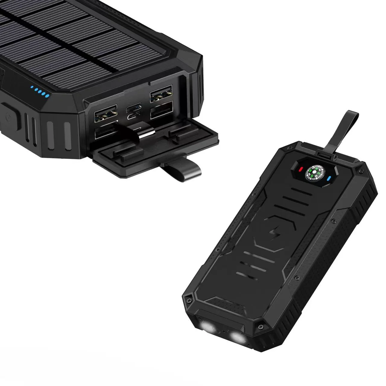 PF205 Multi-Port Solar Power Bank wholesale